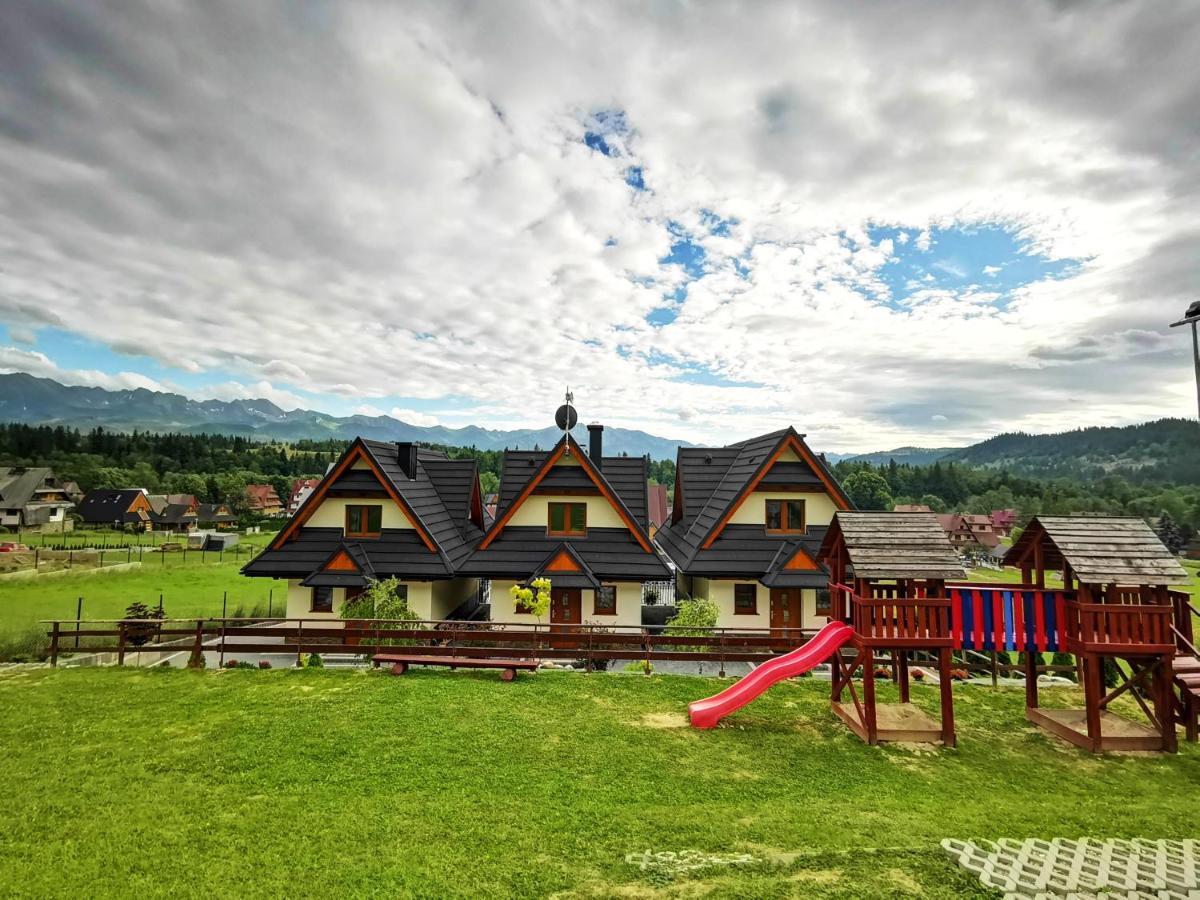 Domki Skalnica Poronin Exterior foto