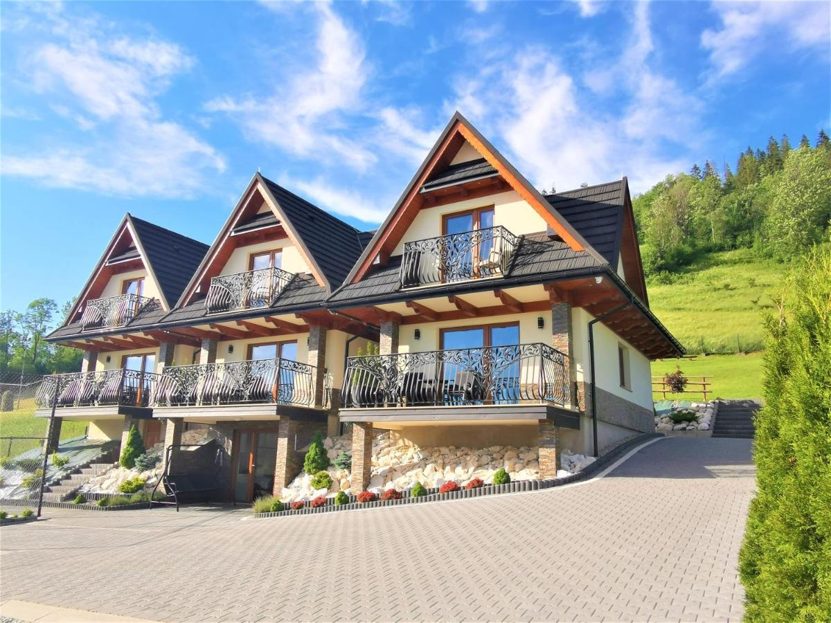 Domki Skalnica Poronin Exterior foto