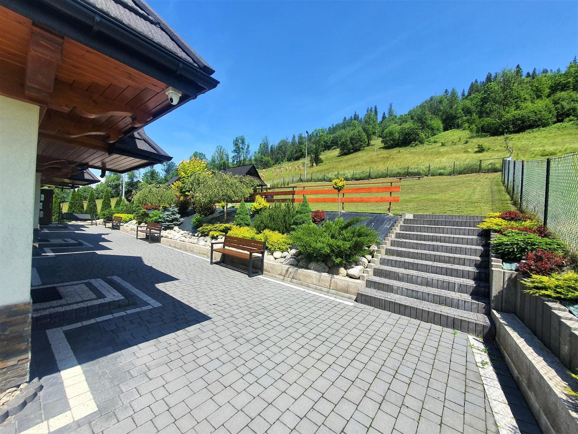 Domki Skalnica Poronin Exterior foto